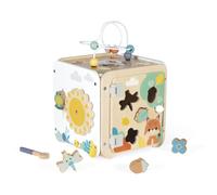 Janod Pure Activity Cube attività giocattolo 18m+ 1 pz