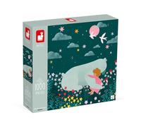 Janod - Puzzle 1000 Pezzi - Amicizia - Per Adulti Adolescenti e Bambini - Sviluppa Pazienza e Manualità - Fabbricato in Europa e Certificato FSC - Dagli 10 Anni, J02522