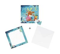 Janod Puzzle 2puzzle Love Dolce Vita 5 Pezzi