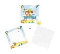 Janod Puzzle 2puzzle Road Trip 5 Pezzi