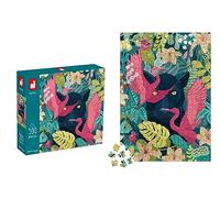Janod - Puzzle 5 Pezzi - Pantera Mistica - Per Adulti Adolescenti e Bambini - Fabbricazione Europea e Certificazione FSC - Dagli 8 Anni, J258