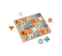 Vkládačka in legno Abeceda con lavagna