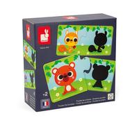 Puzzle Janod Gli animali e la loro ombra