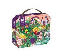 Puzzle da osservazione JANOD Fiabe 24 pezzi in valigetta