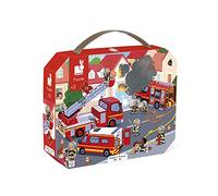Puzzle Janod Pompieri - 24 pezzi