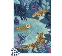 janod Puzzle dell'incontro con la tigre 1000 pezzi 1 St