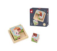 Janod Puzzle Farm 4 Pezzi
