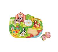 Puzzle Janod Fattoria 6 pezzi (legno)