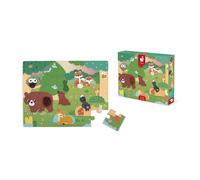 Janod Puzzle Forest Touch 20 Pezzi