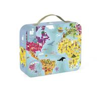 Janod Puzzle fronte/retro pianeta blu 2x20pz