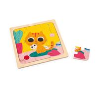 Janod Puzzle Il Gatto Arachide