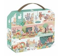 janod Puzzle in valigia My Day 24 pezzi 1 St