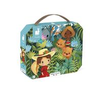Janod Puzzle Ispirato A Rousseau 100 Pezzi