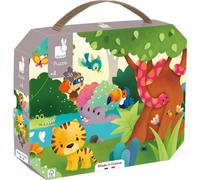 janod puzzle panoramico in astuccio Animali selvatici 36 pezzi 1 St