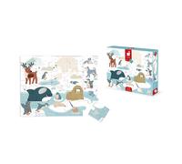 Janod Puzzle Polar Touchscreen 20 Pezzi