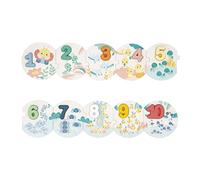 Puzzle ad incastri primi numeri JANOD 2 in 1
