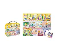 Janod Puzzle Routines 24 Pezzi