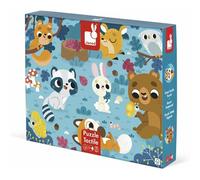 janod Puzzle tattile animali della foresta 20 pezzi 1 St
