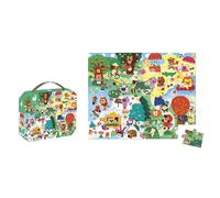 Janod Puzzle The Four Seasons 36 Pezzi