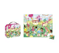 Janod Puzzle The Princesses 36 Pezzi
