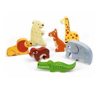 janod Puzzle Zoo Chunky 1 St