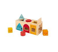 Janod Geometric Shapes Box Multicolor 12 Months-3 Years
