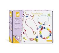 Janod 3 Arcobaleno Gioielli Pezzi A Fare Bambini Creativo Fun Attività Toy Età 6
