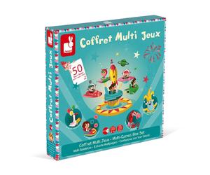 Janod Set Da Tavolo Carosello Multigioco