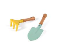 Janod - Set di attrezzi da giardinaggio Happy Garden, J03182, multicolore
