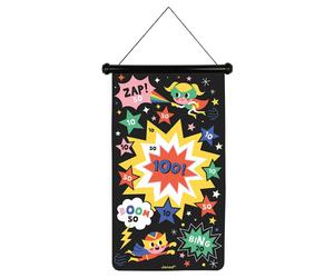 Janod Set Di Freccette Magnetiche Dei Supereroi