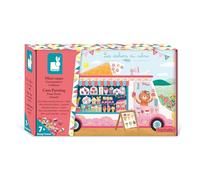 Janod - Set Mini Marmellate da Incollare Golosità - Gli Atelier del Calmo - 3 Quadri - Kit Creativo per Bambini - Apprendimento della Motricità Fina e della Concentrazione - da 7 Anni - J09105
