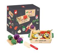 Janod Set Di Giocattoli Ratatouille