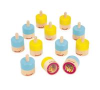 Janod Sound Memo-Gioco sensoriale-12 Blocchi sonori contenenti 6 Suoni da Mettere Insieme a Coppie-Sviluppa l'udito e la Memoria uditiva-Risveglia i Sensi-da 3 anni-J05309, J05309