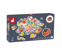 Janod - Gioco educativo Cerca e Trova Il Giardino J05091 - Legno FSC, dai 24 mesi