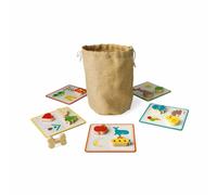 janod Tactile Play - Pexeso 1 St
