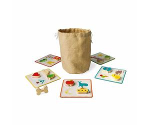 janod Tactile Play - Pexeso 1 St