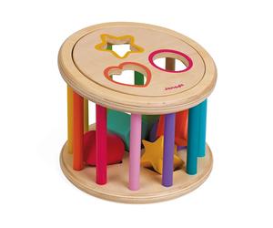 Janod Tamburo In Legno Per Ordinare Le Forme
