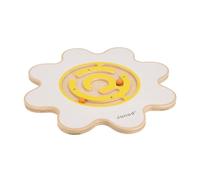Janod - Tavoletta di Equilibrio Fiore Sweet Cocoon - Giocattolo in Legno FSC - Sviluppa l'Equilibrio e la Concentrazione - Gioco di Abilità per Bambini dai 5 Anni, J04049