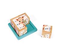 Janod Vassoio 4 Cubi Sophie La Girafe