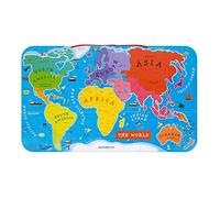 Janod Mappa Magnetica del Mondo in Inglese
