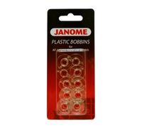 Janome 10 bobine di plastica (parte n. 200122717)