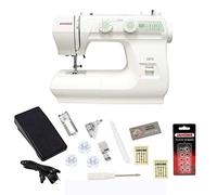 Janome 2212, Macchina per cucire, include un pacchetto bonus esclusivo