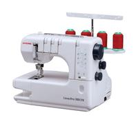 Janome Cover Pro 1000CPX - Macchina da cucire con 3 accessori