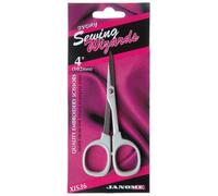 Janome - Forbici da cucito per ricamo, 10 cm, colore avorio, 10 cm