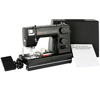 Janome Macchina da cucire Black Edition HD1000 con 14 punti, asola, infila ago automatico e alimentazione a goccia