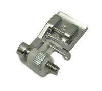 Janome Piedino per punto cieco, regolabile, tipo G, in acciaio inox, plastica, numero parte 820817015, piedino per macchina da cucire