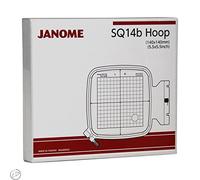 Janome SQ14b telaio da ricamo per MC500E MC550E Memory Craft ed Elna Expressive 830