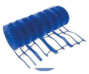 Janoplast 100387 rete di avvertimento, Blu