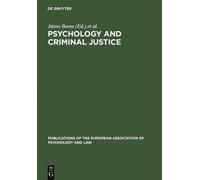 János Boros Psychology and Criminal Justice (Copertina rigida)