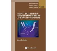 Janos Englander Spatial Branching In Random Environments And (Copertina rigida)
